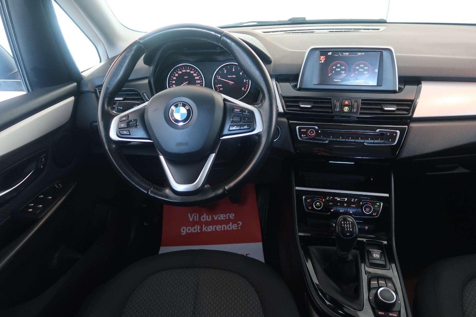 BMW 218d 2015