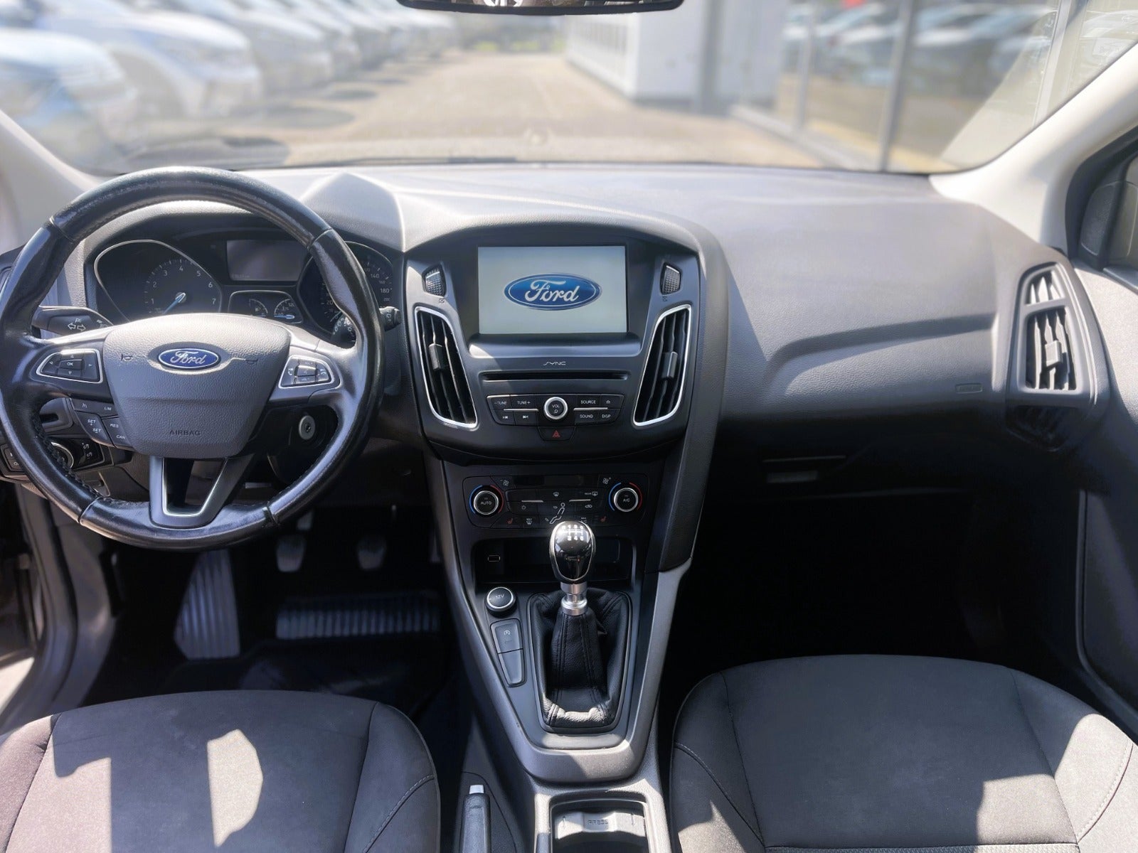 Billede af Ford Focus 1,0 SCTi 100 Titanium stc.