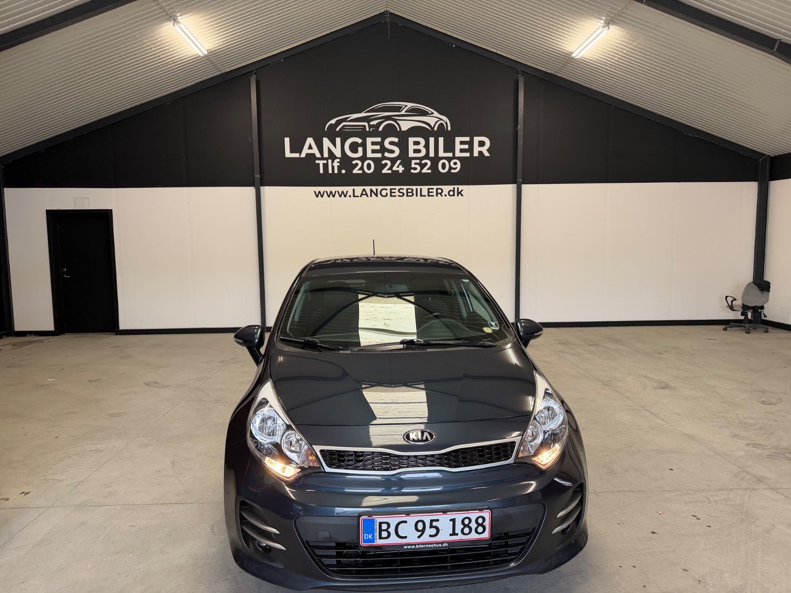 Kia Rio CVVT Attraction+ - billede 3