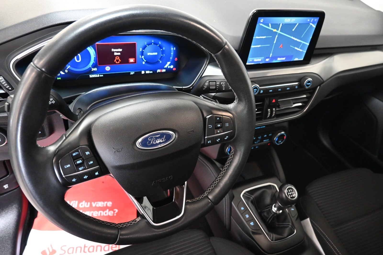 Ford Focus EcoBoost mHEV Titanium X stc.