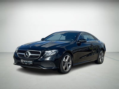 Mercedes E220 d Avantgarde Coupé aut.