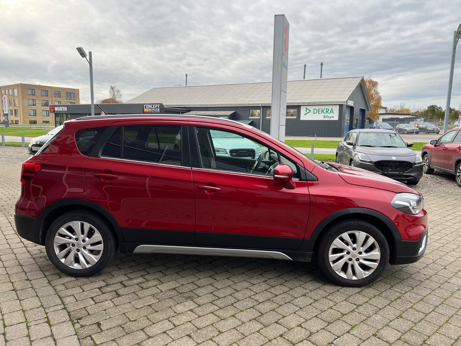 Billede af Suzuki S-Cross 1,0 Boosterjet Active