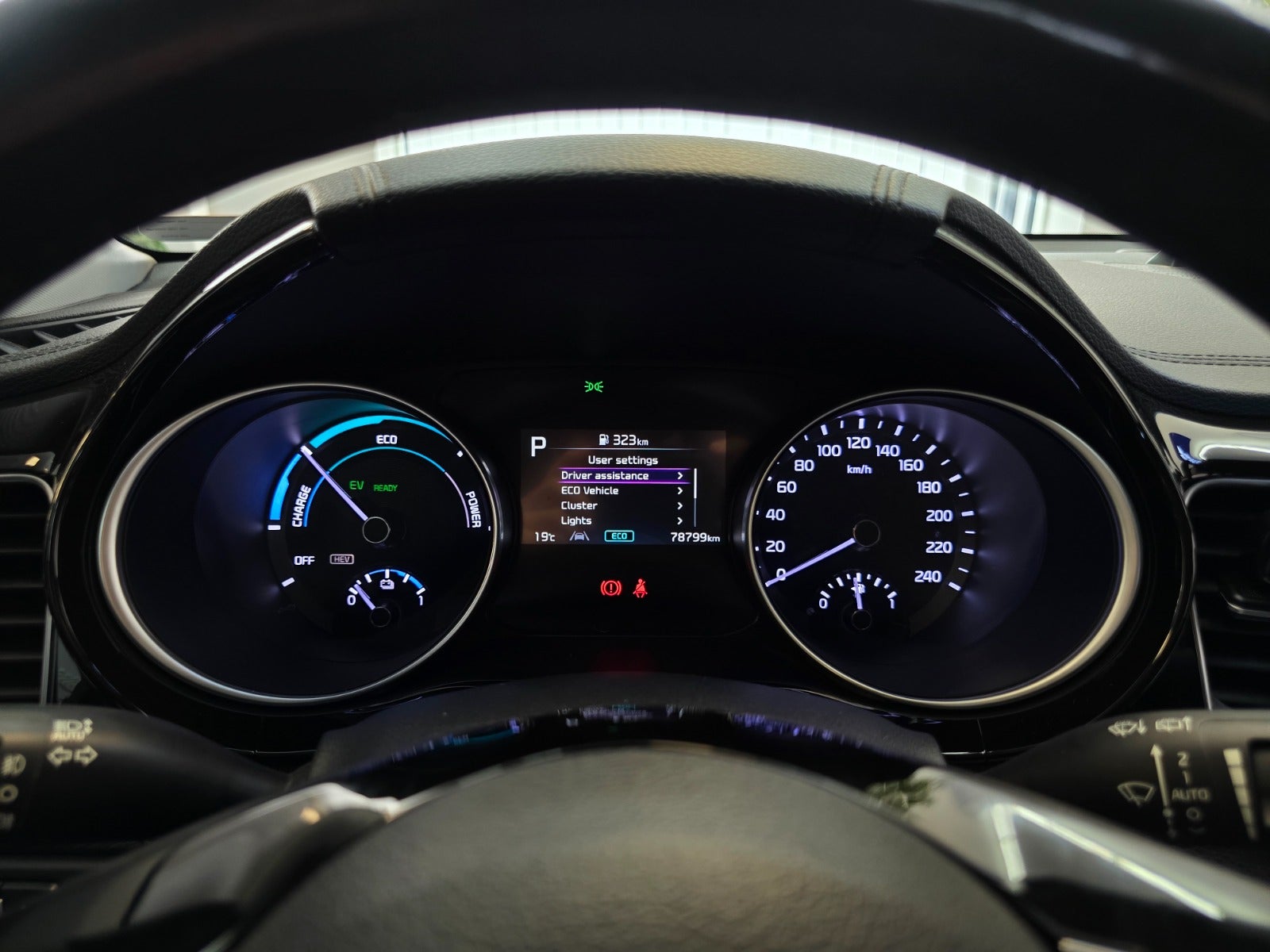 Billede af Kia Ceed 1,6 PHEV Prestige SW DCT