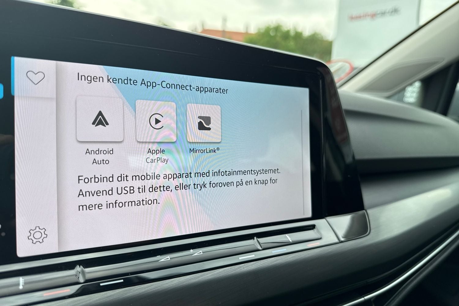 Billede af VW Golf VIII 1,5 eTSi 150 Style DSG