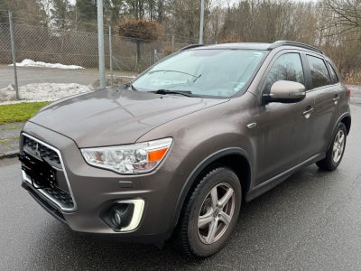 salg af Mitsubishi ASX 1,6 Intense - 2015