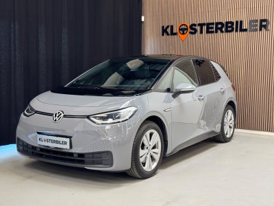 El Modelår 2021 Kilometer 131.000 Drivmiddel El VW ID.3 58 Pro Family . Finansieringsforsl