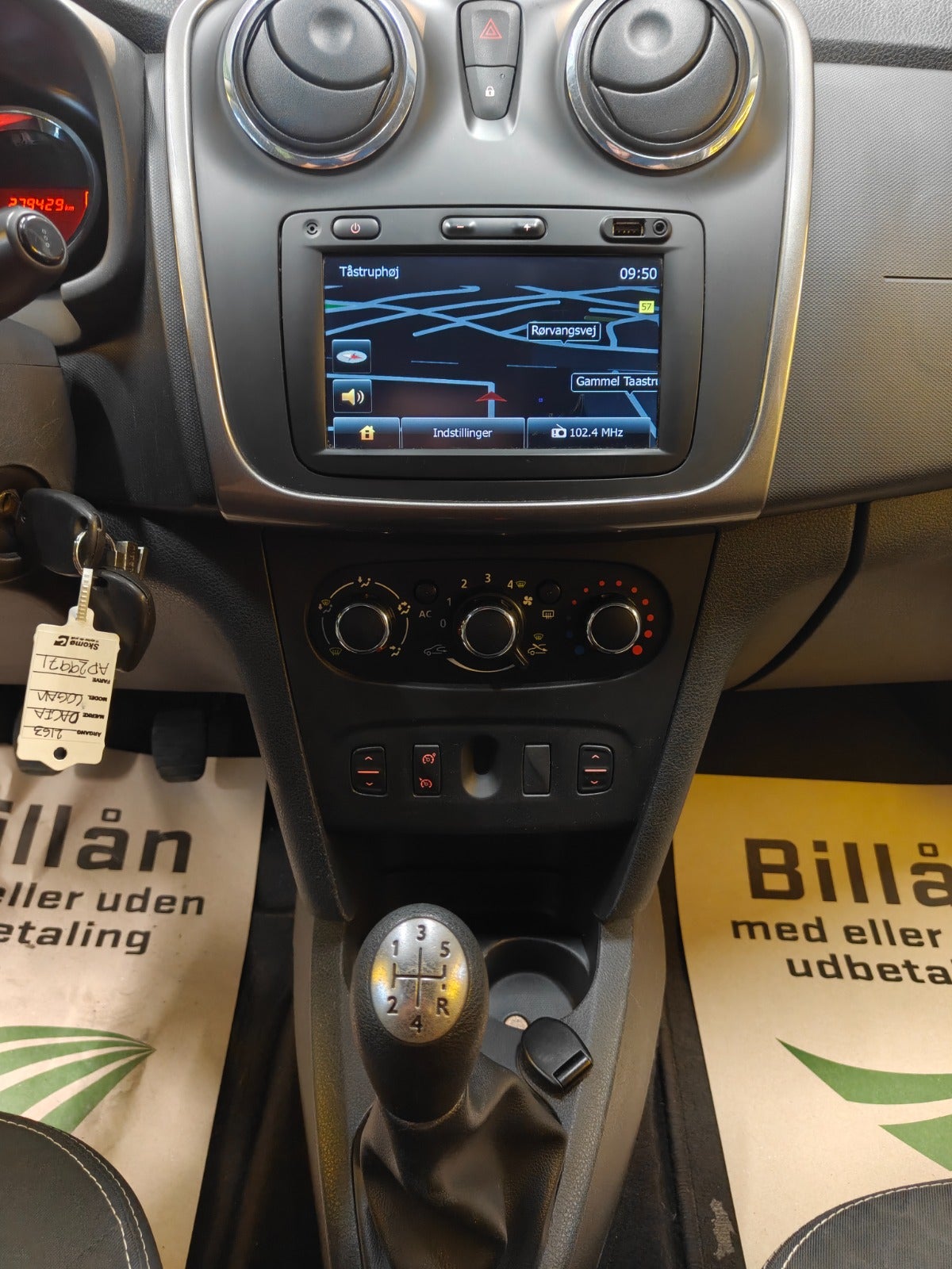 Billede af Dacia Logan 1,5 dCi 90 Ambiance MCV