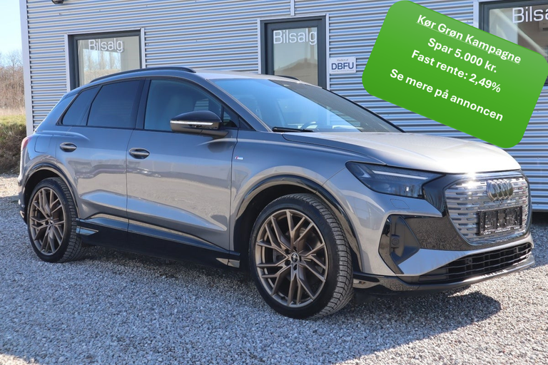Audi Q4 e-tron edition one quattro