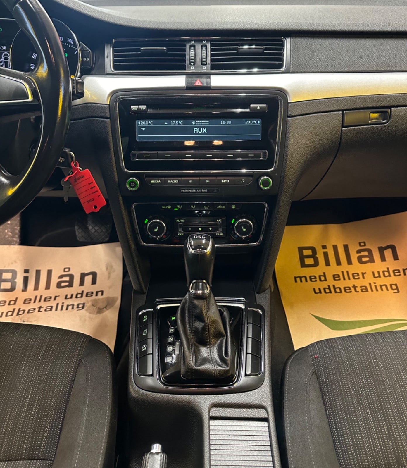 Billede af Skoda Superb 2,0 TDi 140 Ambition Combi DSG