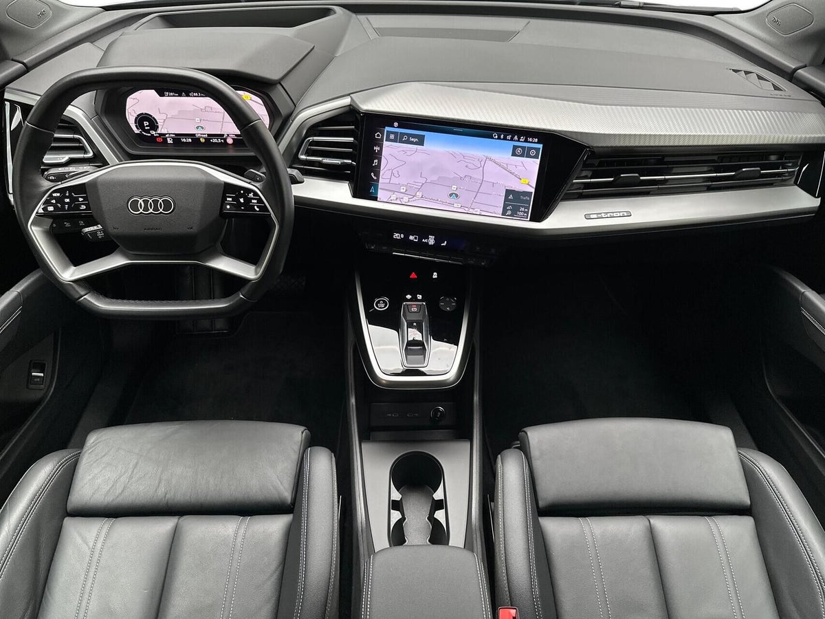 Audi Q4 e-tron Attitude billede 4