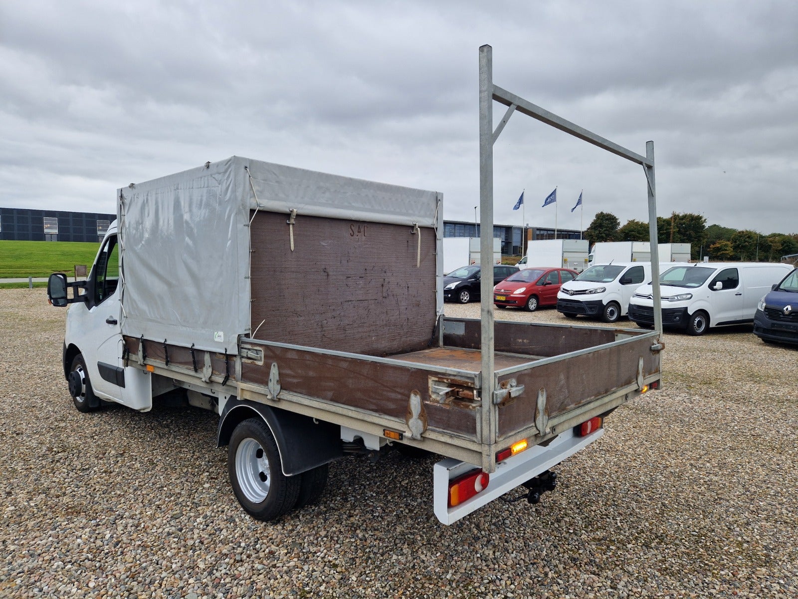 Billede af Renault Master IV T35 2,3 dCi 165 L3 Chassis RWD