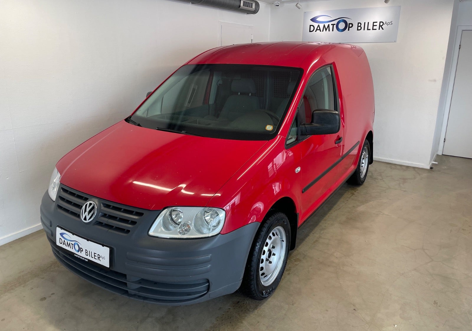 VW Caddy TDi 105 Van