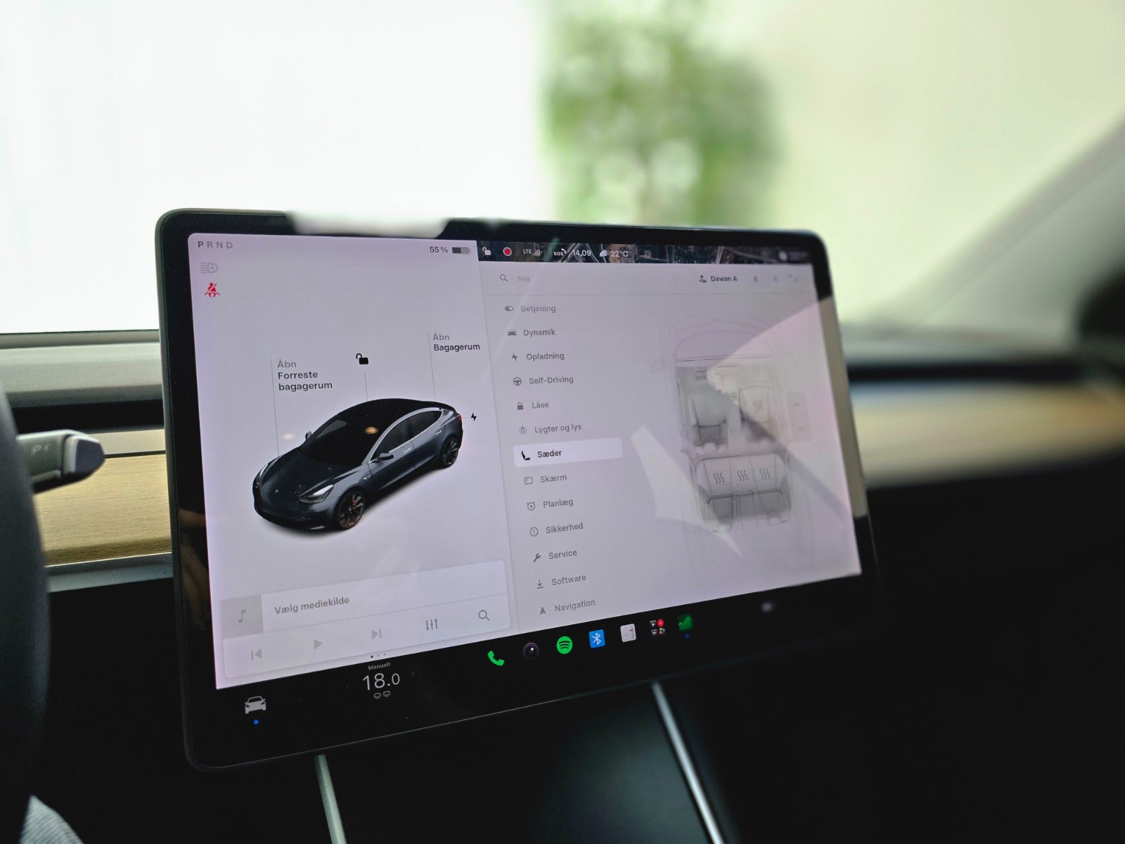 Billede af Tesla Model 3  Performance AWD