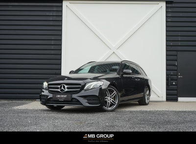 Mercedes E350 d 3,0 AMG Line stc. aut. 5d