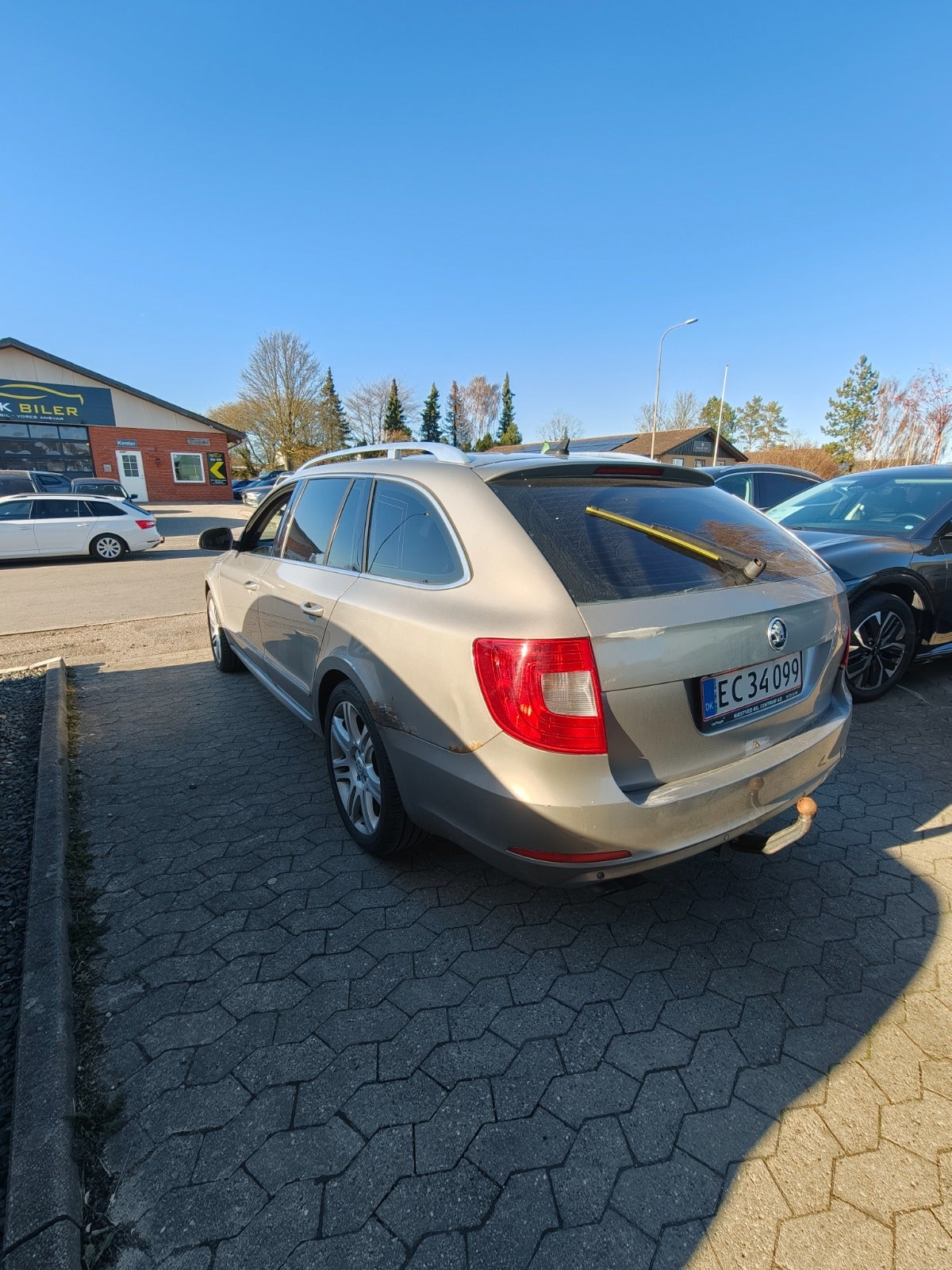Billede af Skoda Superb 2,0 TDi 170 Elegance Combi DSG