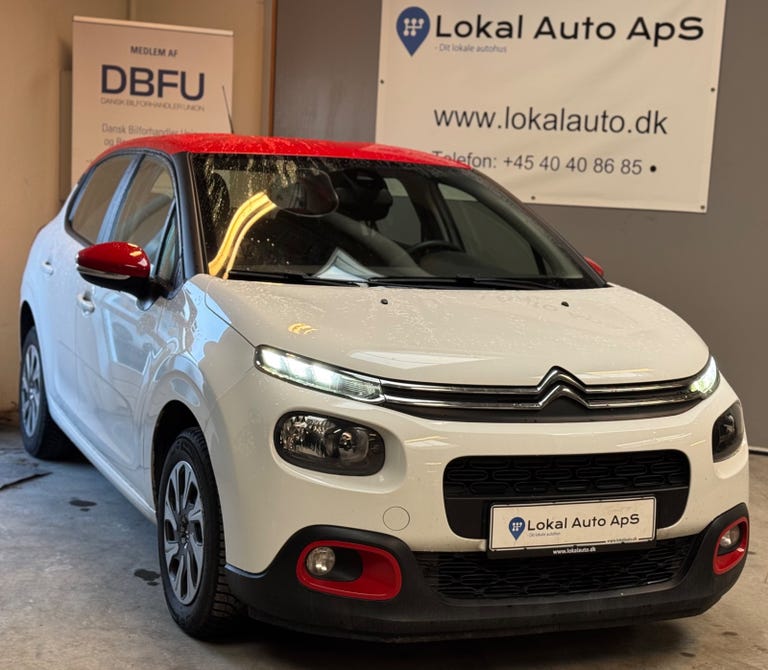 Citroën C3 BlueHDi 75 Iconic