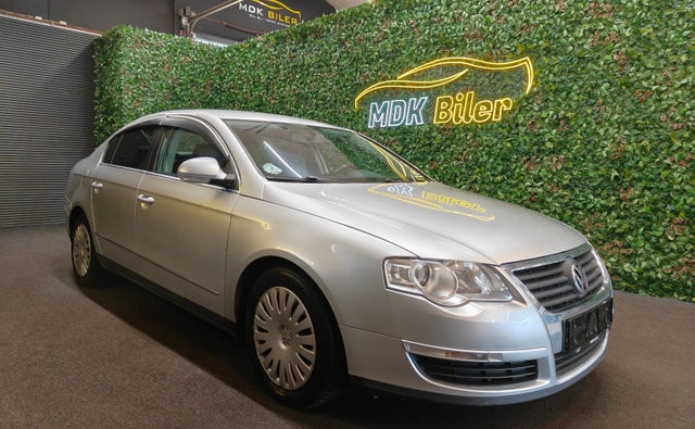 VW Passat 2,0 TDi 140 Sportline