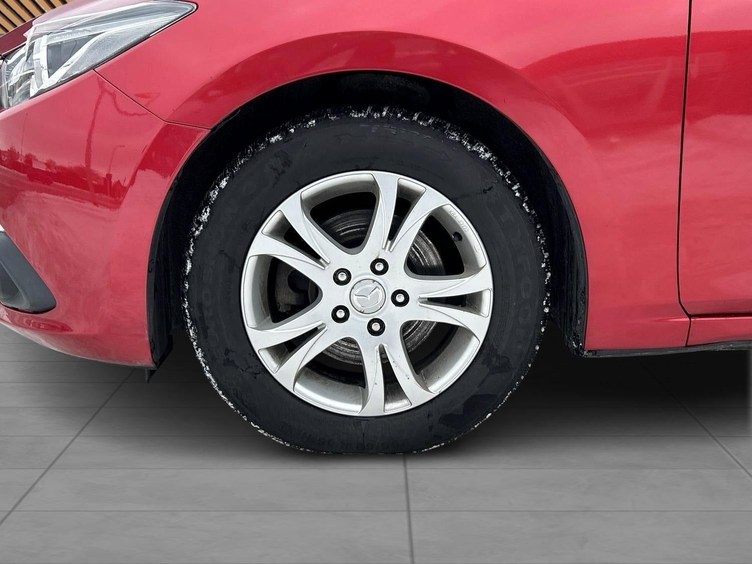 Billede af Mazda 3 2,2 SkyActiv-D 150 Optimum