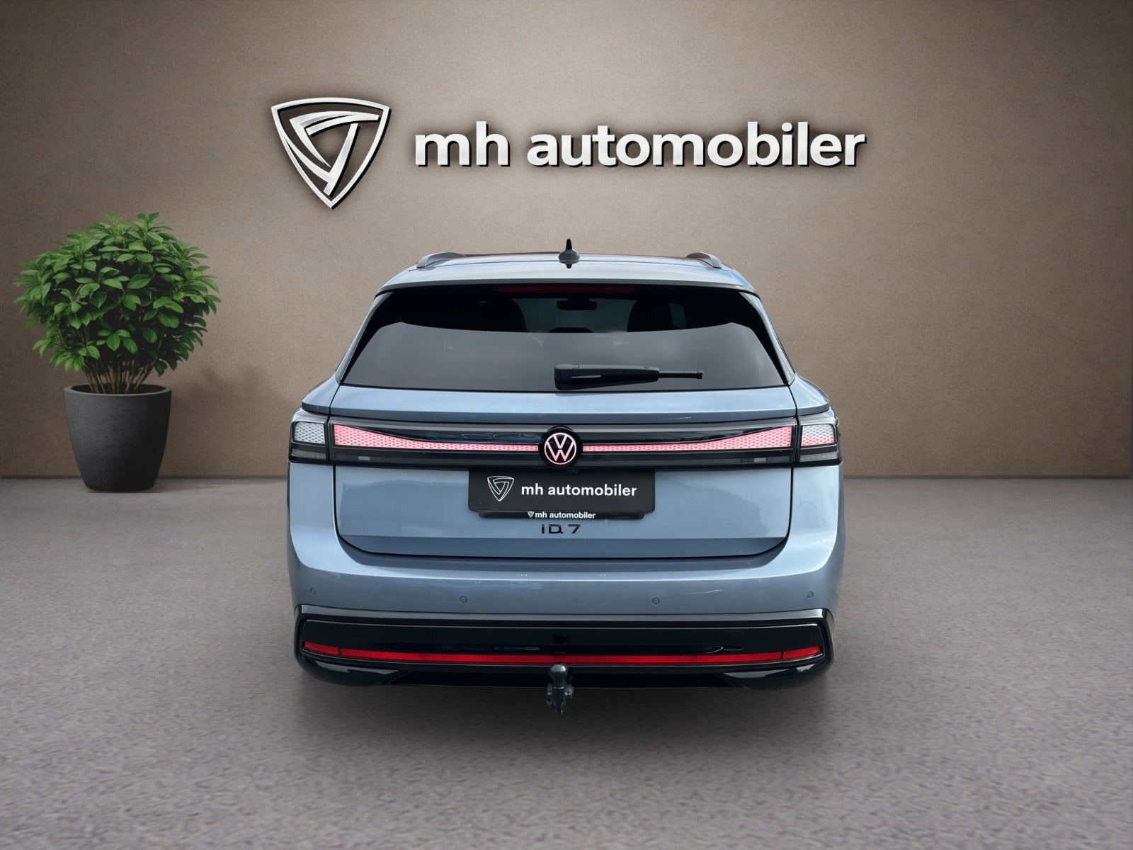 Billede af VW ID.7 77 Black Style Tourer