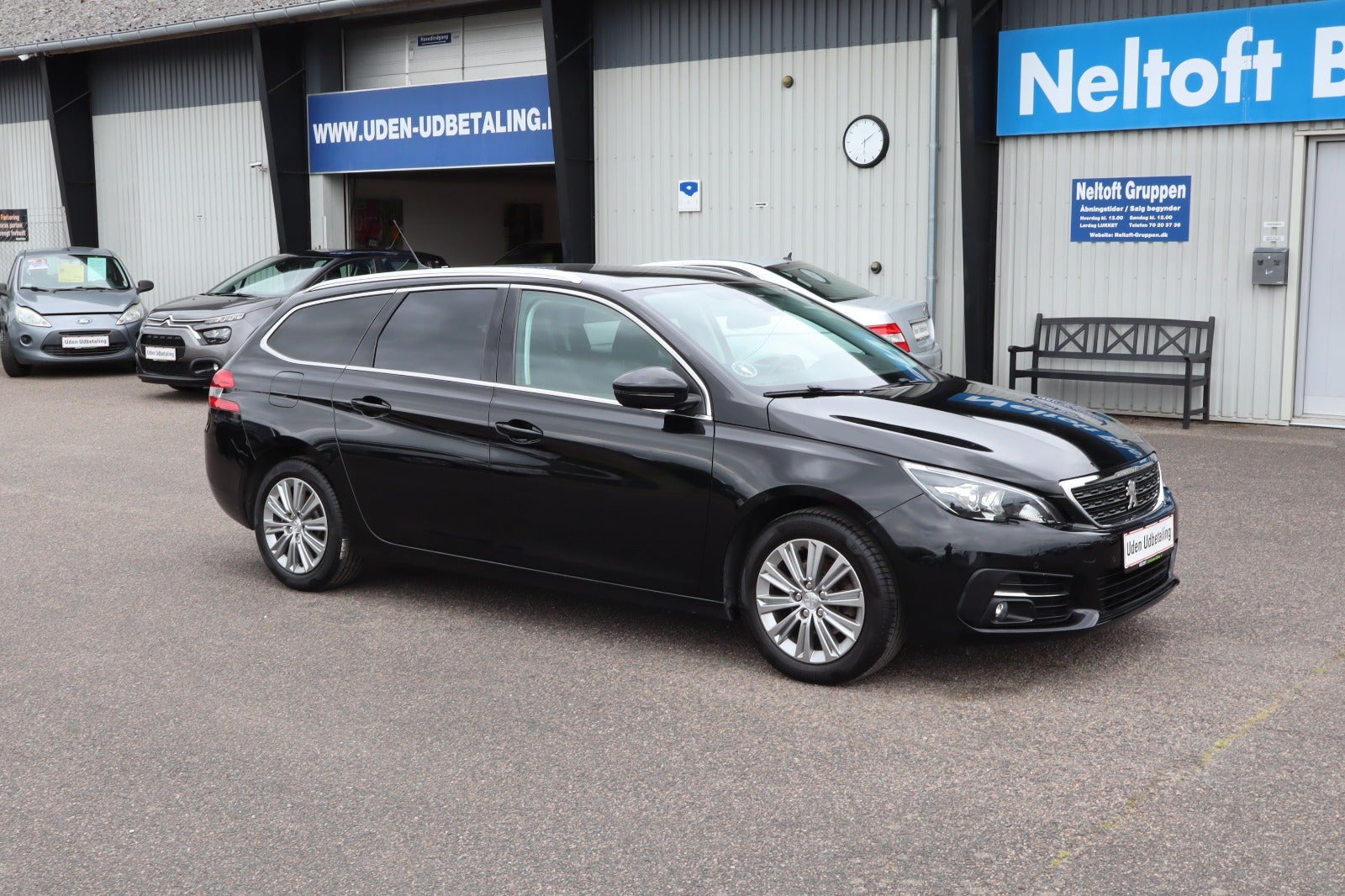 Billede af Peugeot 308 1,5 BlueHDi 130 Allure Grand SW