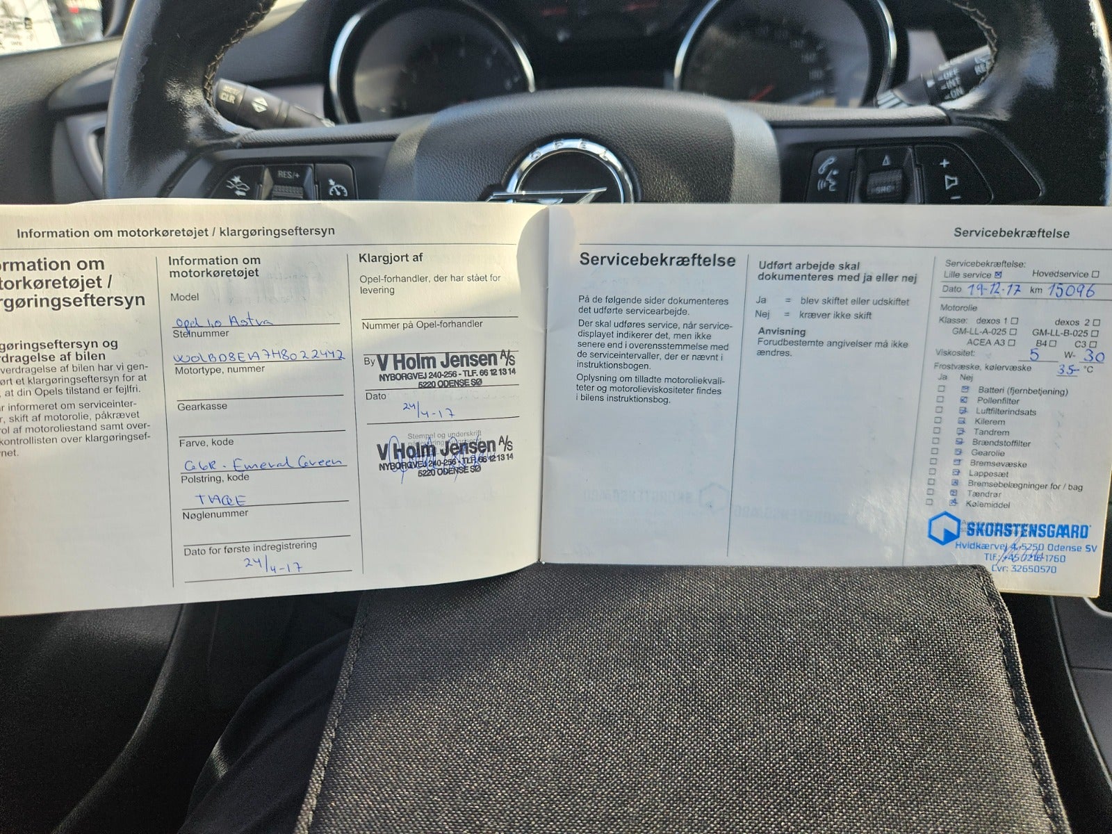 Billede af Opel Astra 1,0 T 105 Enjoy Sports Tourer