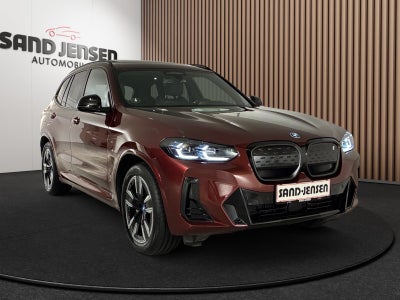 BMW iX3 Charged M-Sport