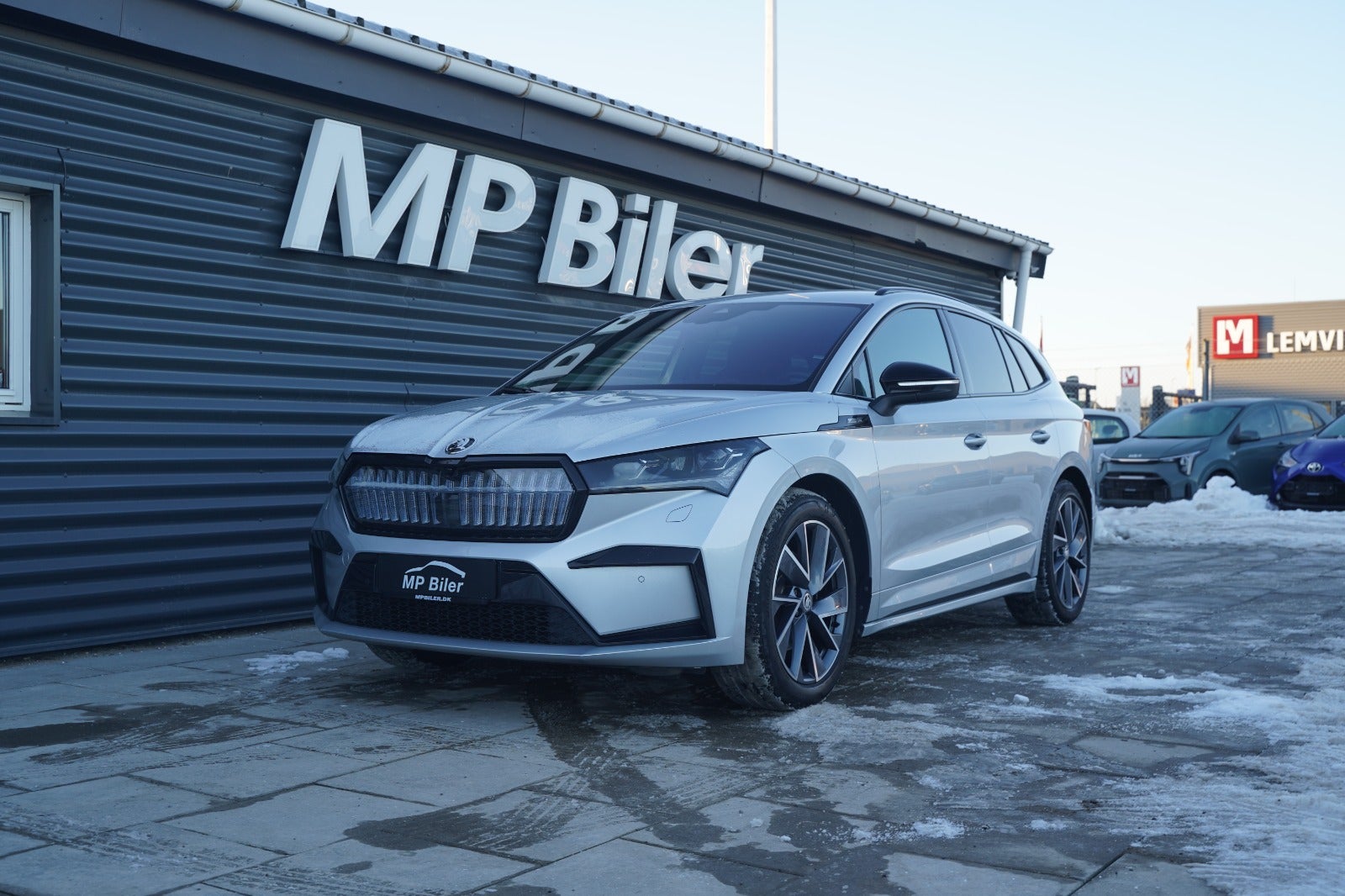 Billede af Skoda Enyaq 80 iV Sportline