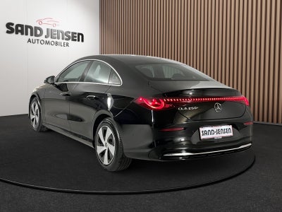 Mercedes CLA250+ electric Progressive
