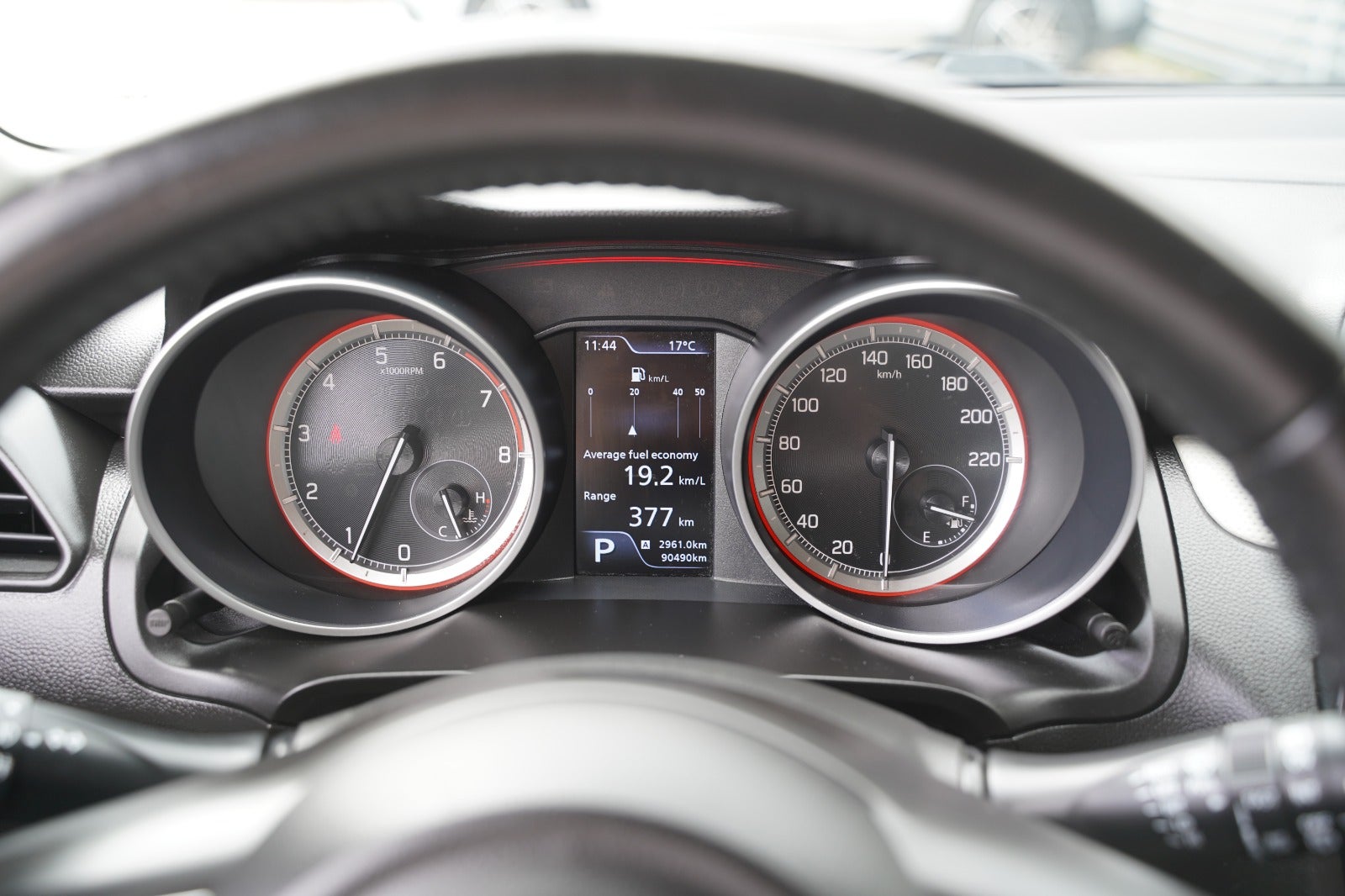 Billede af Suzuki Swift 1,2 Dualjet Action CVT