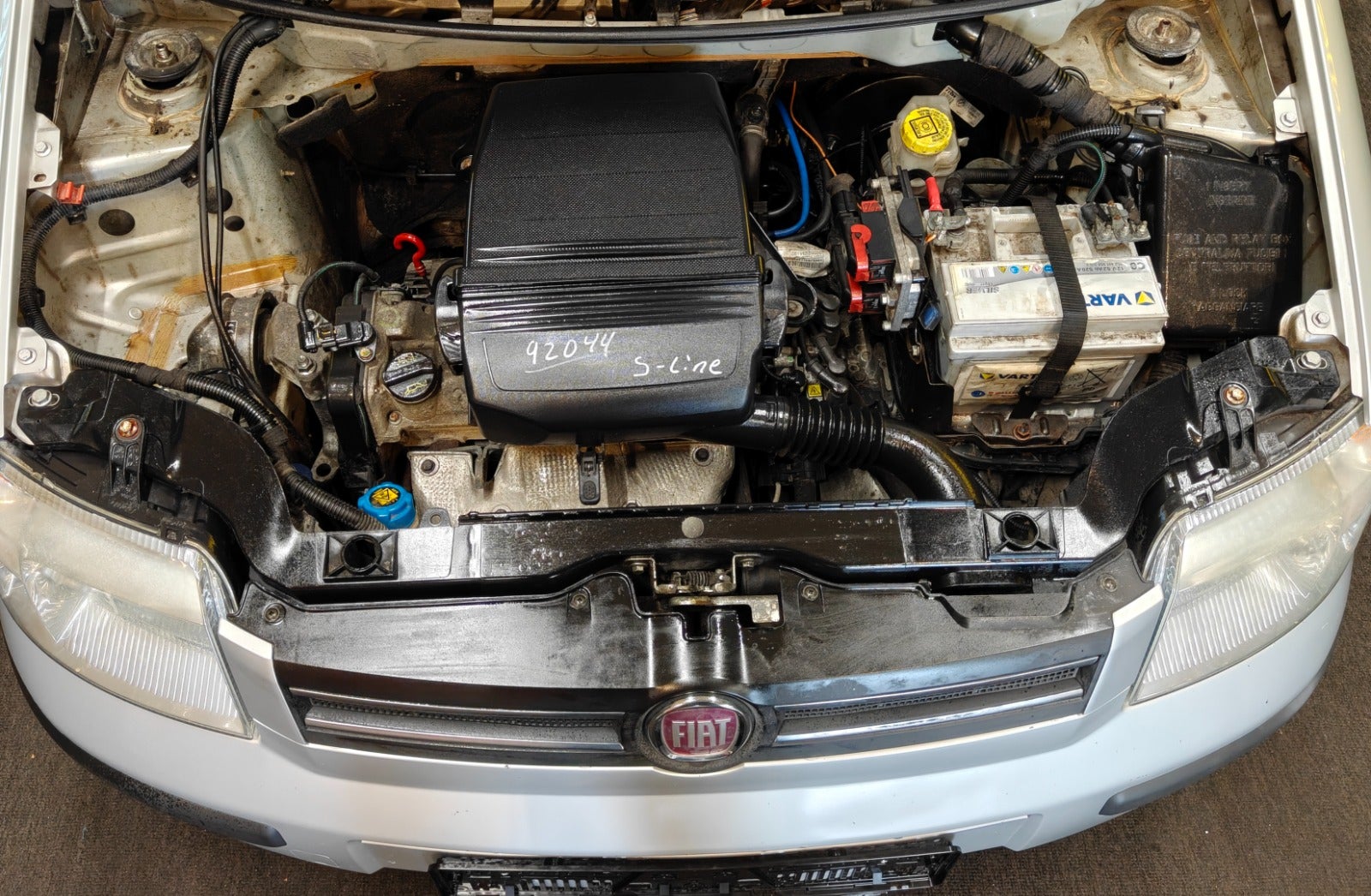 Billede af Fiat Panda 1,2 Dynamic Selespeed