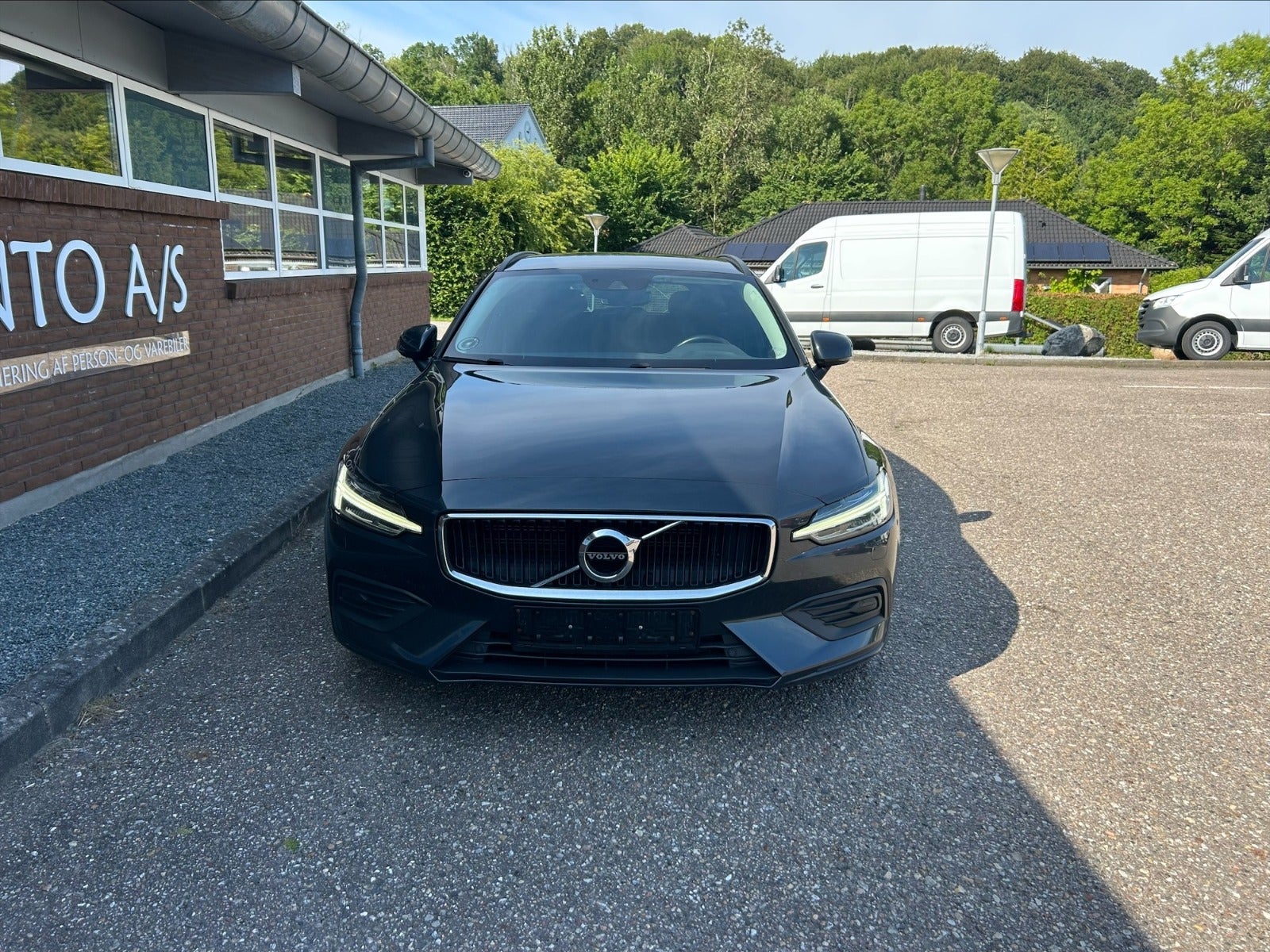 Billede af Volvo V60 2,0 D4 190 Momentum aut.