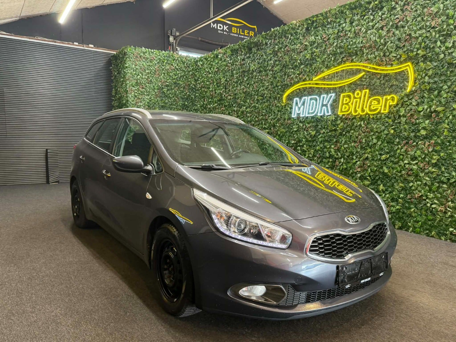Billede af Kia Ceed 1,6 CRDi 128 Active SW
