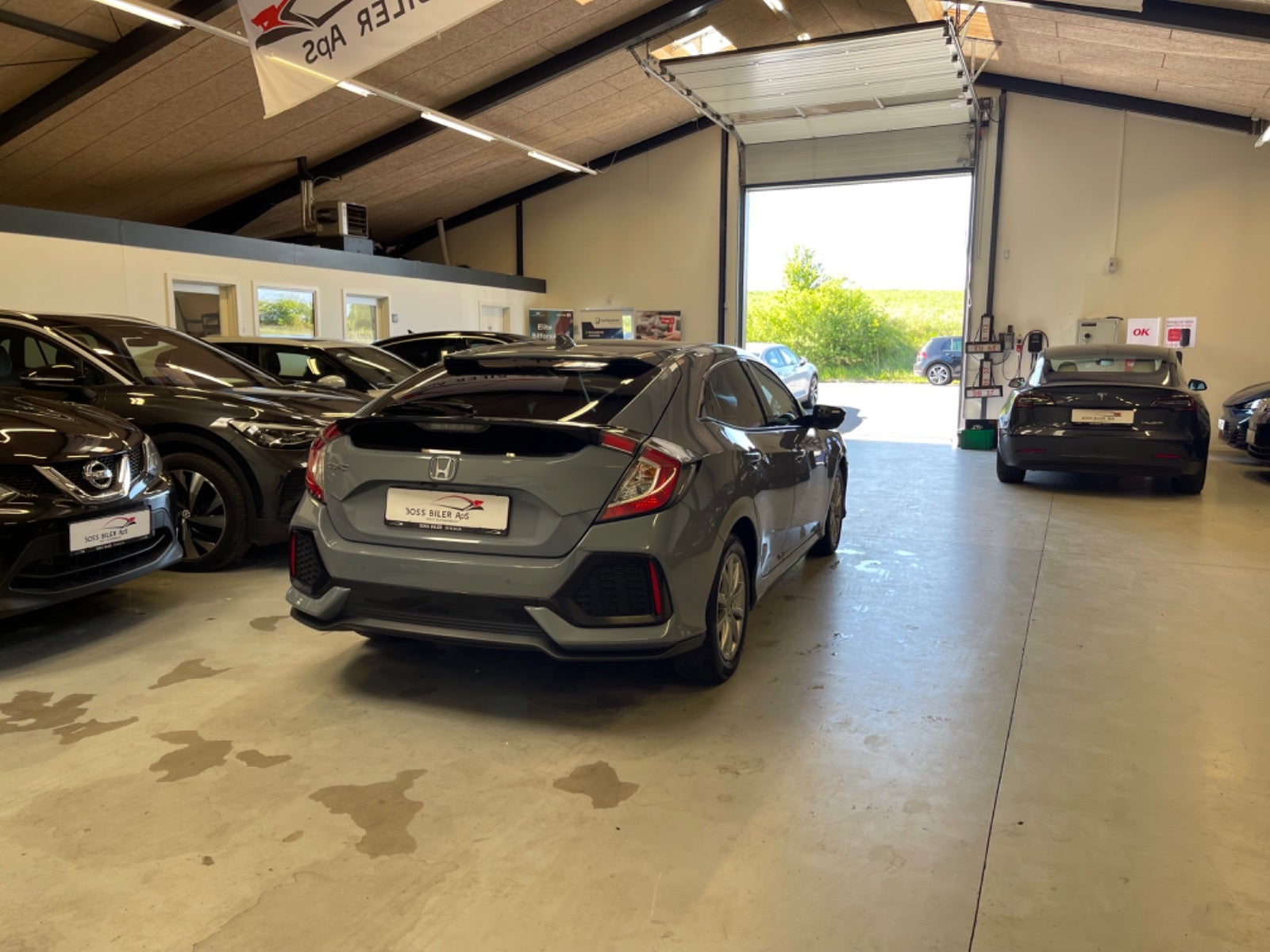 Billede af Honda Civic 1,6 i-DTEC Elegance