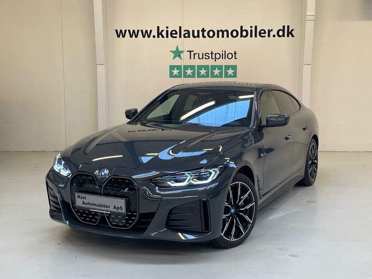 BMW i4 eDrive35 Fully Charged M-Sport