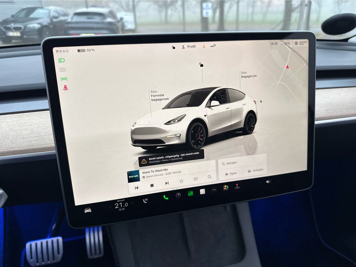 Tesla Model Y Performance AWD billede 14