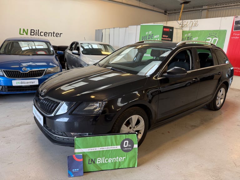 Skoda Octavia TSi 150 Style Combi DSG