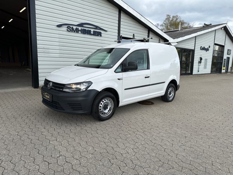 VW Caddy TDi 102 BlueMotion Van