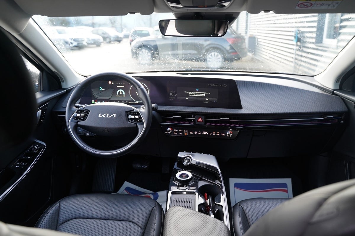 Billede af Kia EV6 77 Long Range Upgrade
