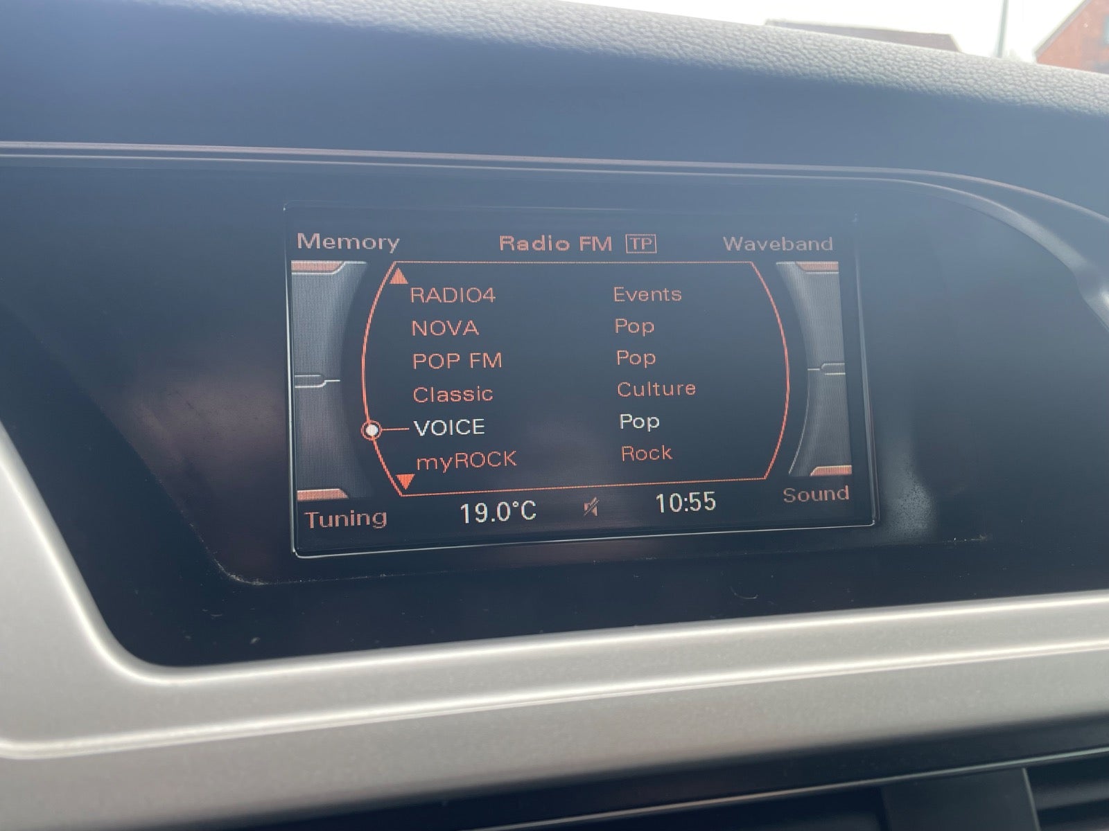 Billede af Audi A4 1,8 TFSi 160 Avant Multitr.