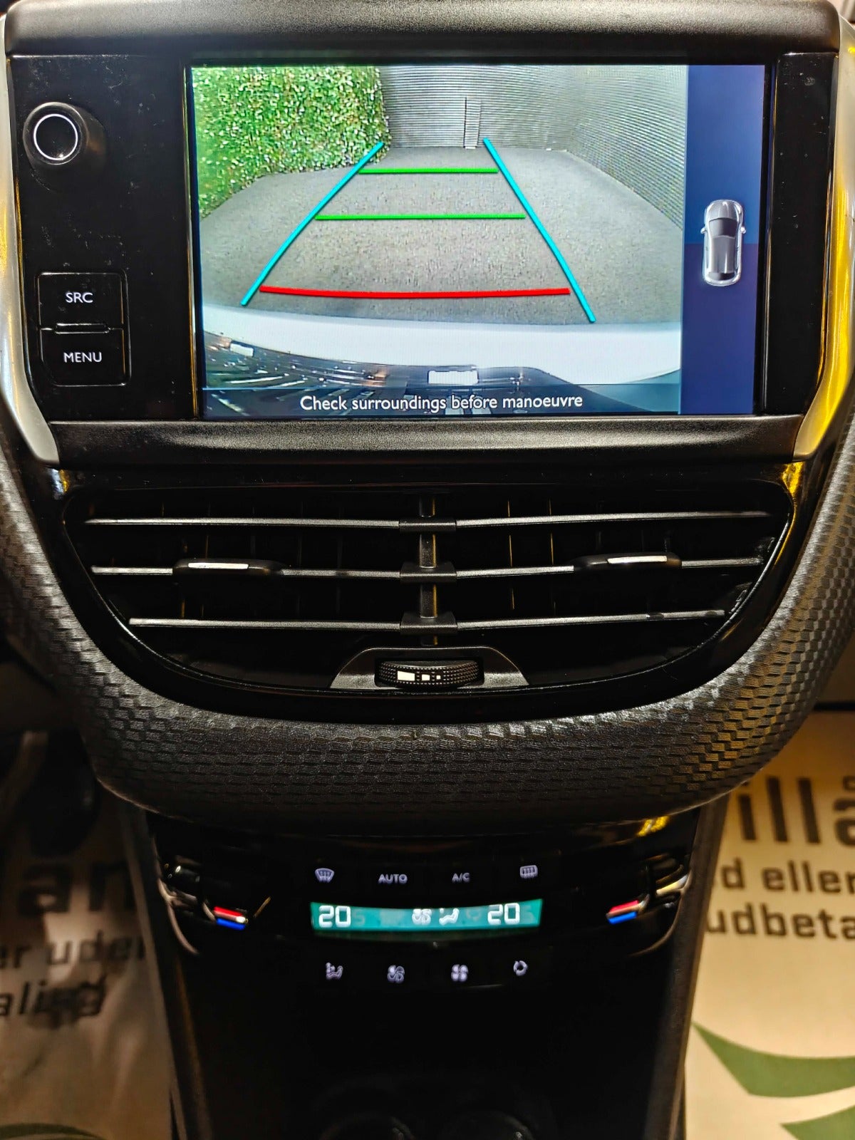 Billede af Peugeot 208 1,6 BlueHDi 100 Active+