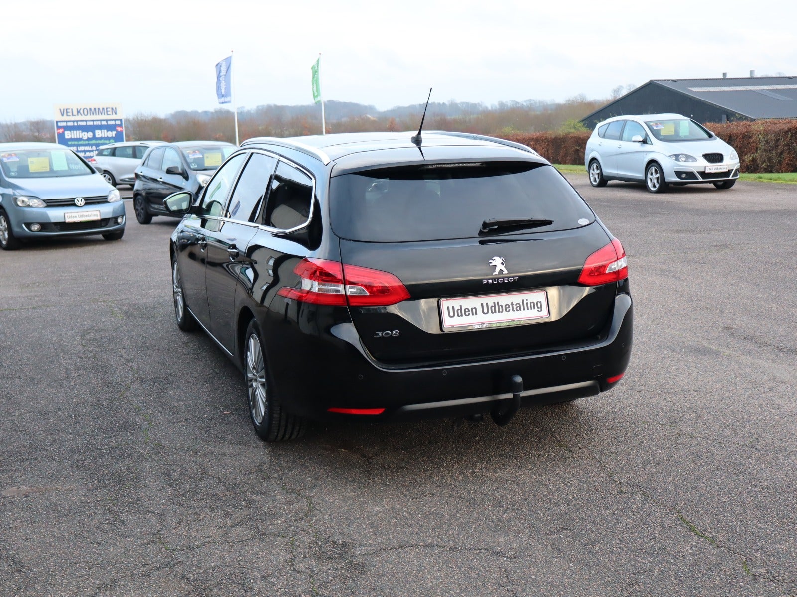 Billede af Peugeot 308 1,5 BlueHDi 130 Style+ SW