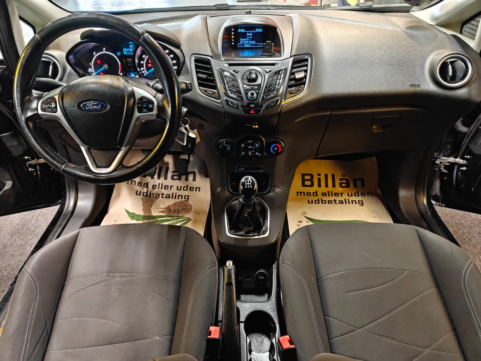 Billede af Ford Fiesta 1,6 TDCi 95 Trend ECO Van