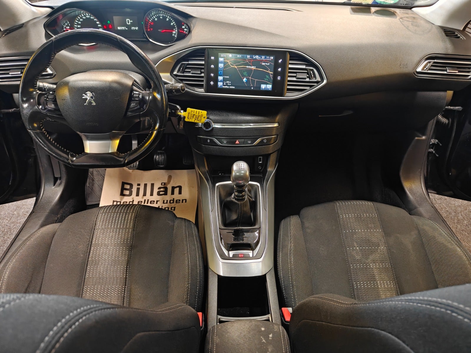 Billede af Peugeot 308 1,2 e-THP 130 Active SW