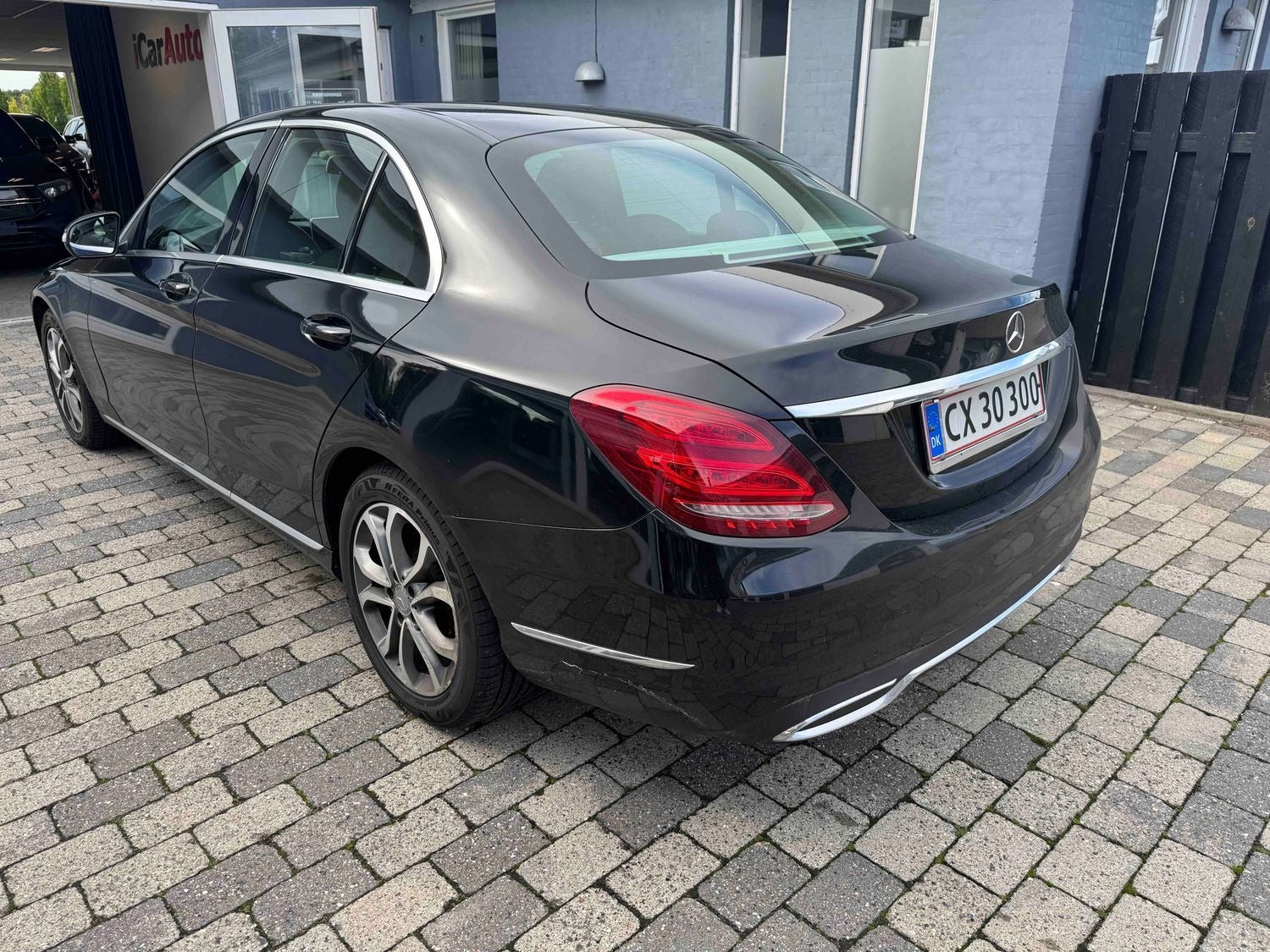 Billede af Mercedes C220 2,2 BlueTEC Business aut.