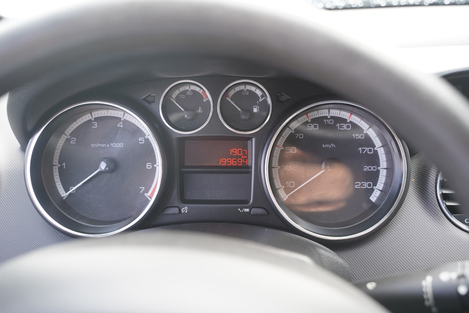 Billede af Peugeot 308 1,6 VTi 120 Access
