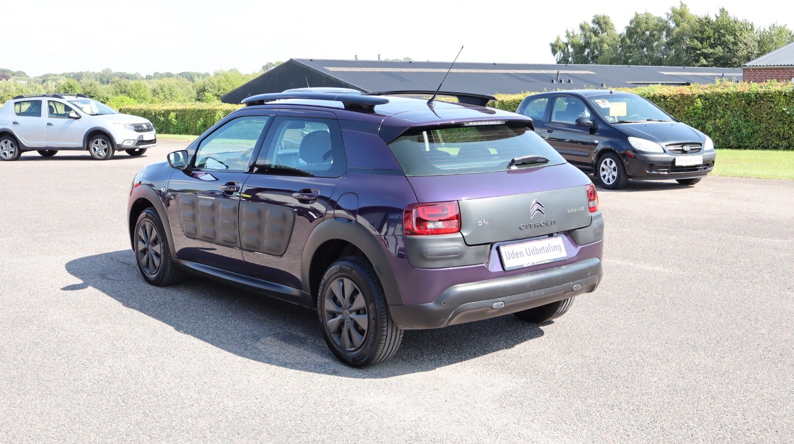 Billede af Citroën C4 Cactus 1,6 BlueHDi 100 Feel+