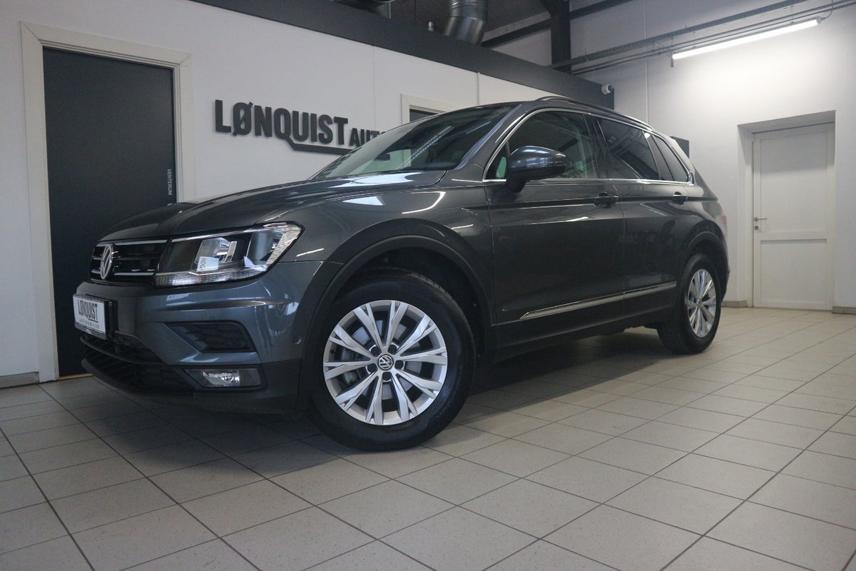 VW Tiguan TSi 150 Comfortline Team DSG