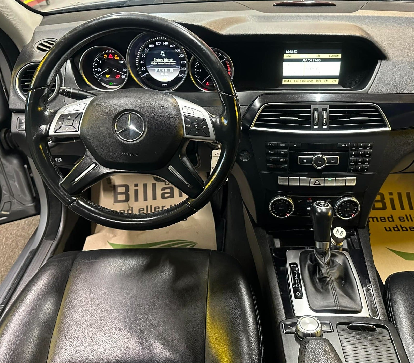 Billede af Mercedes C220 2,2 CDi aut. BE