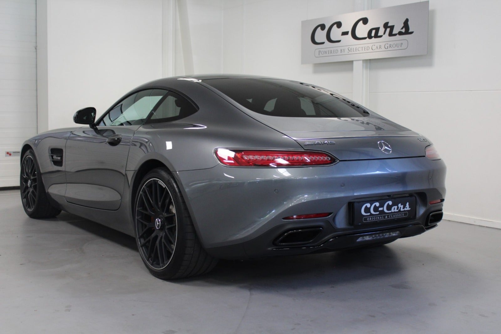 Mercedes-Benz AMG GT S 4,0 aut.