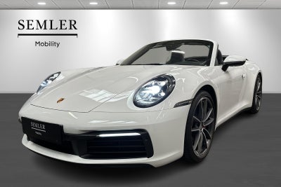 Porsche 911 Carrera S 3,0 Cabriolet PDK 2d
